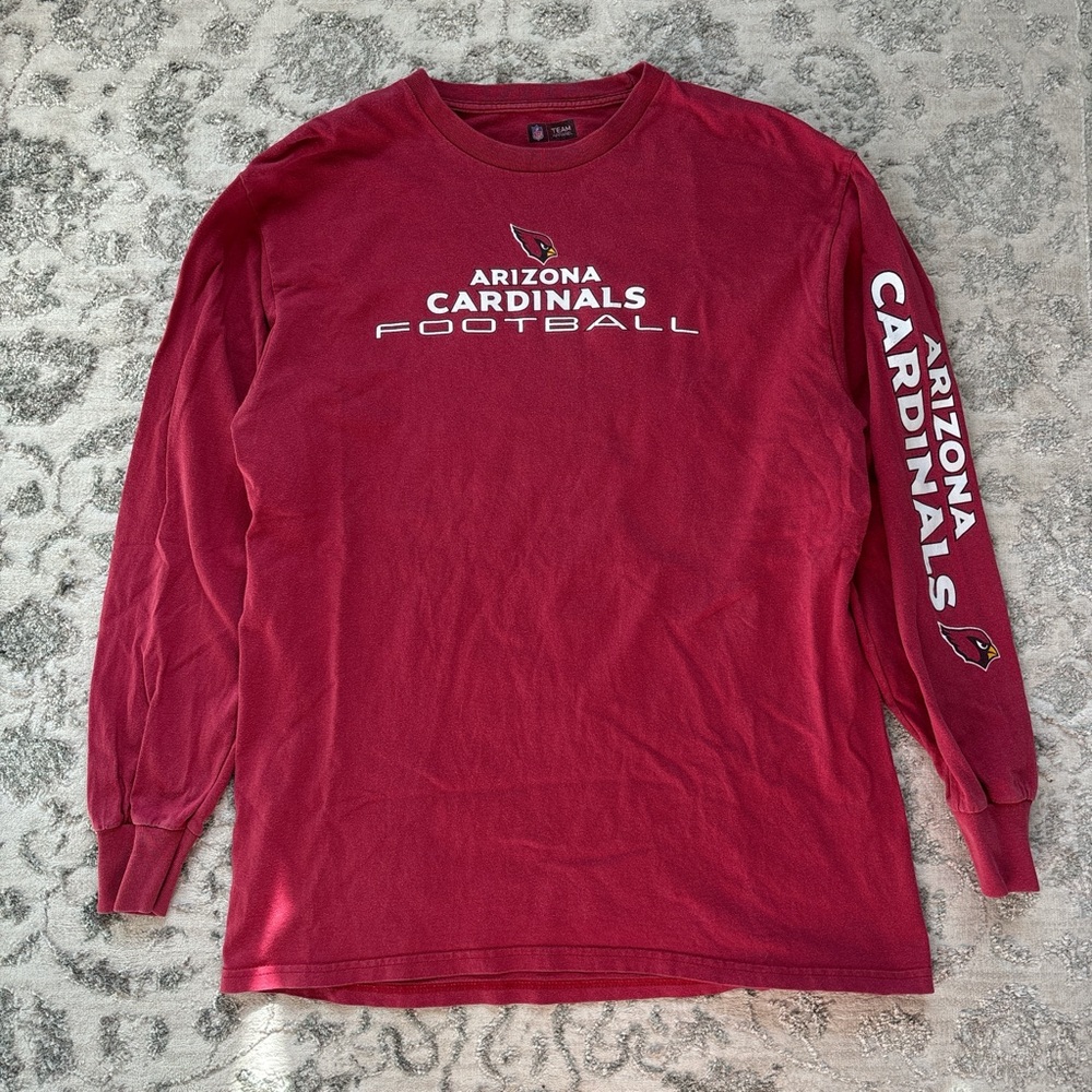 Arizona Cardinals Red Long Sleeve Shirt